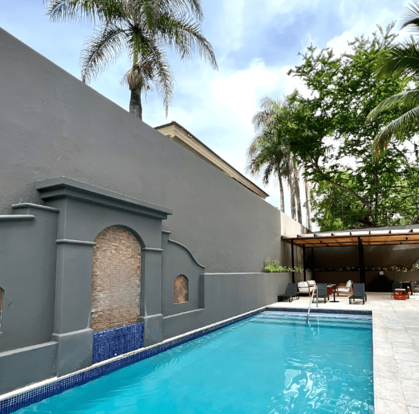 Courtyard Santo Domingo