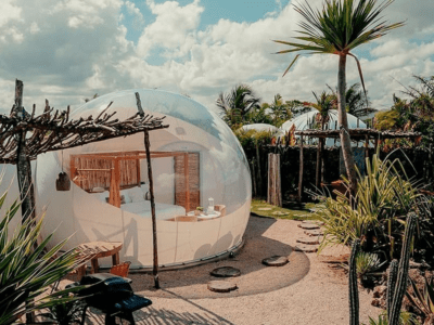 Green Land Bubble Glamping