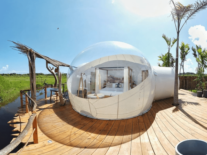 Green Land Bubble Glamping