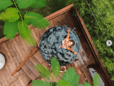 Mochileraporelmundo -River Glamping Jarabacoa (River Glamping Boutique)