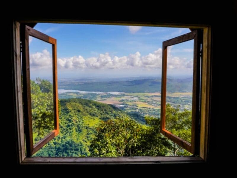 Vista del Valle Casabito